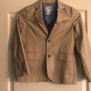Boys J. Crew Blazer crew cuts size 10
